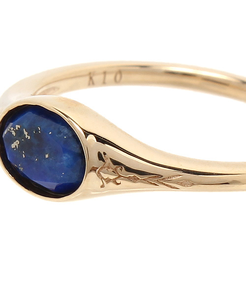 agete（アガット）の「K10ピンキーリング（10143111028）（リング