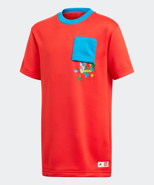 セール Adidas X Lego ロングtシャツ Yb Lego Long Tee キッズ 子供用 Tシャツ カットソー Adidas アディダス のファッション通販 Zozotown
