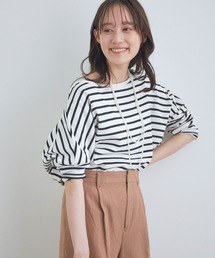 VIS | 【WEB限定】細ボーダープルオーバー(Tシャツ/カットソー)