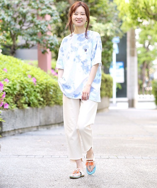 チチカカ（チチカカ）の「タッセルビーズトングサンダル（サンダル・レディース・ブラック/オフホワイト/イエロー・MEDIUM/LARGE）」の4枚目の写真