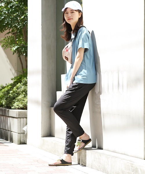 チチカカ（チチカカ）の「タッセルビーズトングサンダル（サンダル・レディース・ブラック/オフホワイト/イエロー・MEDIUM/LARGE）」の5枚目の写真