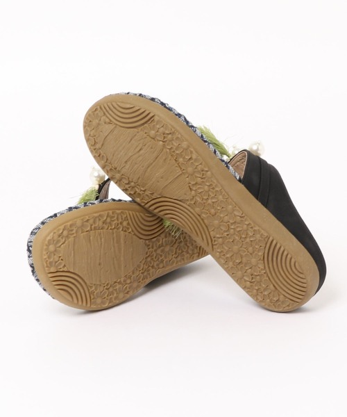 チチカカ（チチカカ）の「タッセルビーズトングサンダル（サンダル・レディース・ブラック/オフホワイト/イエロー・MEDIUM/LARGE）」の20枚目の写真