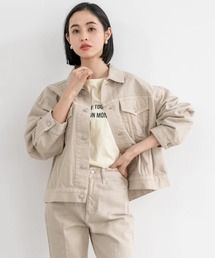 レディースのデニムジャケット ホワイト 白色系 ファッション通販 Zozotown