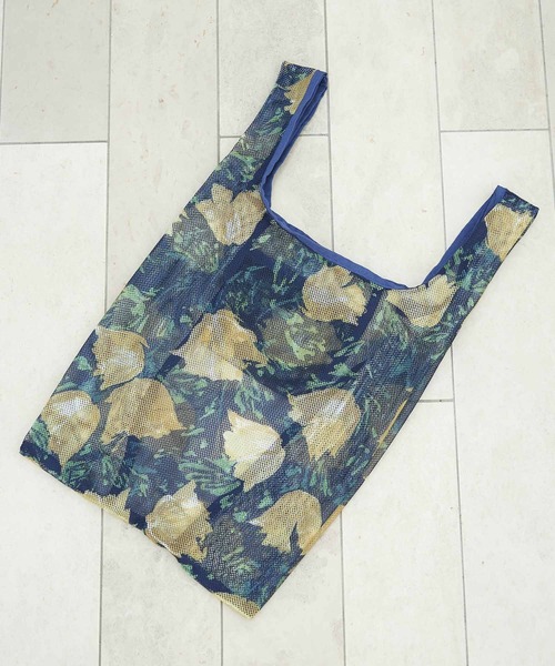 ROPE' PICNIC（ロペピクニック）の「チューリップ総柄パッカブルメッシュエコバッグ（エコバッグ/サブバッグ・レディース・ラベンダー/イエロー/レッド系その他・FREE）」の4枚目の写真