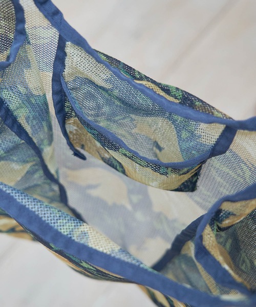 ROPE' PICNIC（ロペピクニック）の「チューリップ総柄パッカブルメッシュエコバッグ（エコバッグ/サブバッグ・レディース・ラベンダー/イエロー/レッド系その他・FREE）」の5枚目の写真