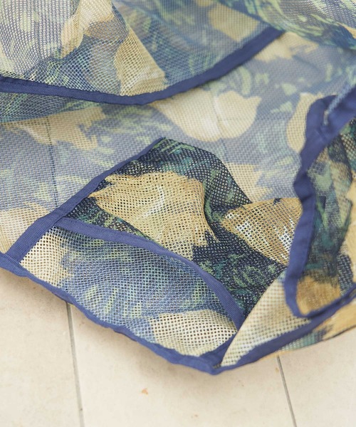ROPE' PICNIC（ロペピクニック）の「チューリップ総柄パッカブルメッシュエコバッグ（エコバッグ/サブバッグ・レディース・ラベンダー/イエロー/レッド系その他・FREE）」の7枚目の写真