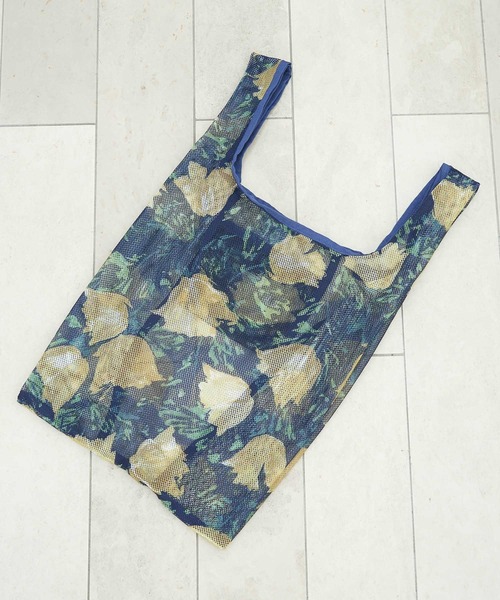 ROPE' PICNIC（ロペピクニック）の「チューリップ総柄パッカブルメッシュエコバッグ（エコバッグ/サブバッグ・レディース・ラベンダー/イエロー/レッド系その他・FREE）」の8枚目の写真