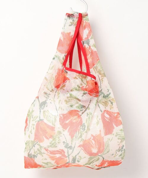 ROPE' PICNIC（ロペピクニック）の「チューリップ総柄パッカブルメッシュエコバッグ（エコバッグ/サブバッグ・レディース・ラベンダー/イエロー/レッド系その他・FREE）」の11枚目の写真