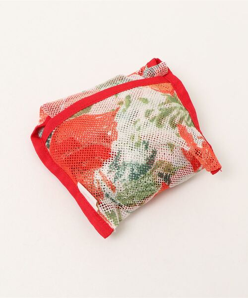 ROPE' PICNIC（ロペピクニック）の「チューリップ総柄パッカブルメッシュエコバッグ（エコバッグ/サブバッグ・レディース・ラベンダー/イエロー/レッド系その他・FREE）」の12枚目の写真