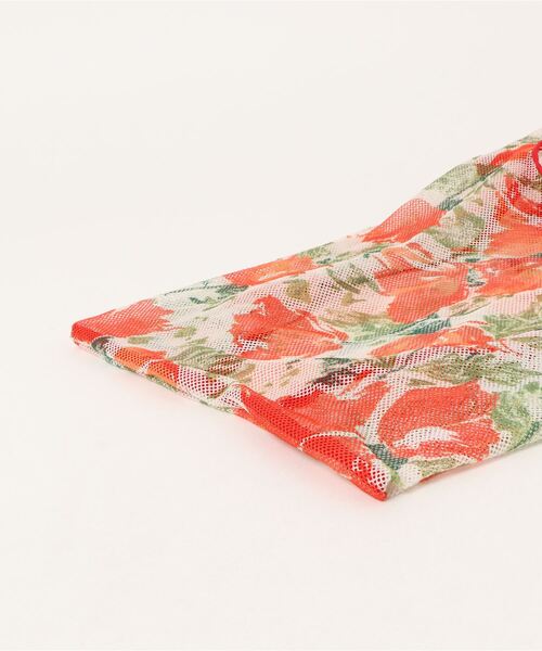 ROPE' PICNIC（ロペピクニック）の「チューリップ総柄パッカブルメッシュエコバッグ（エコバッグ/サブバッグ・レディース・ラベンダー/イエロー/レッド系その他・FREE）」の13枚目の写真