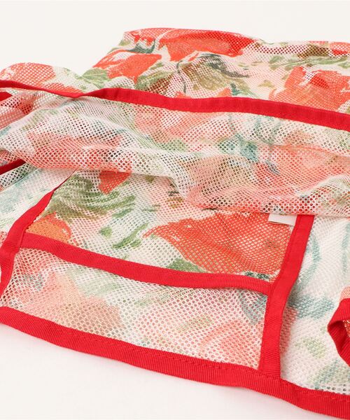 ROPE' PICNIC（ロペピクニック）の「チューリップ総柄パッカブルメッシュエコバッグ（エコバッグ/サブバッグ・レディース・ラベンダー/イエロー/レッド系その他・FREE）」の14枚目の写真