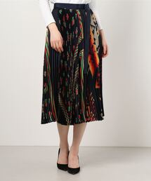 Sacai（サカイ）の「SACAI / プリントプリーツスカート（スカート