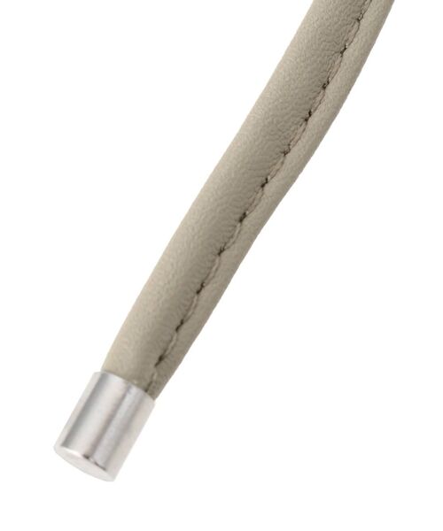 MURUA（ムルーア）の「ヘアーワイヤーリボン（ヘアゴム・レディース・カーキ/アイボリー・FREE）」の11枚目の写真