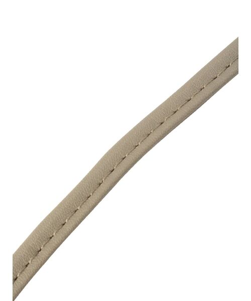 MURUA（ムルーア）の「ヘアーワイヤーリボン（ヘアゴム・レディース・カーキ/アイボリー・FREE）」の12枚目の写真