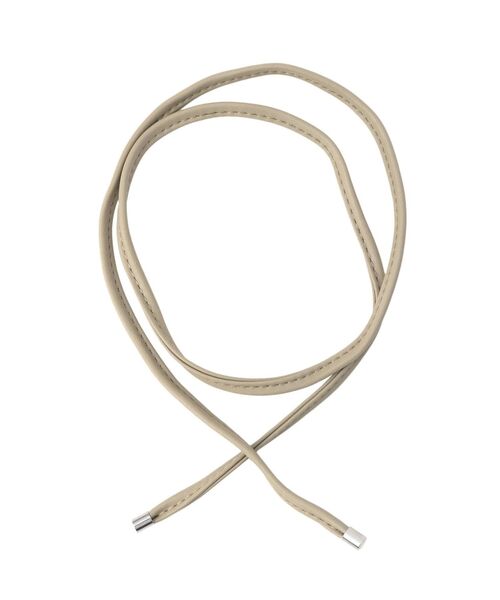 MURUA（ムルーア）の「ヘアーワイヤーリボン（ヘアゴム・レディース・カーキ/アイボリー・FREE）」の13枚目の写真