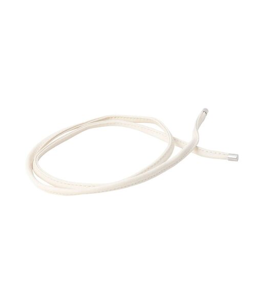 MURUA（ムルーア）の「ヘアーワイヤーリボン（ヘアゴム・レディース・カーキ/アイボリー・FREE）」の14枚目の写真