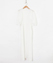 HOLIDAY（ホリデイ）の「RAMIE PUFF DRESS ラミーパフドレス