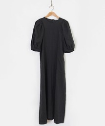 HOLIDAY（ホリデイ）の「RAMIE PUFF DRESS ラミーパフドレス