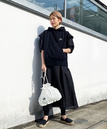 HOLIDAY（ホリデイ）の「RAMIE PUFF DRESS ラミーパフドレス