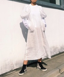 HOLIDAY（ホリデイ）の「RAMIE PUFF DRESS ラミーパフドレス