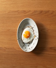 TIMELESS COMFORT（タイムレスコンフォート）の「Homeland（ホームランド）信楽焼　オーバル皿　20cm　T.Cオリジナル（食器）」