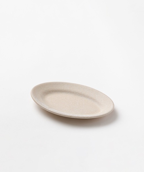 Homeland（ホームランド）信楽焼 オーバル皿 20cm T.Cオリジナル（食器