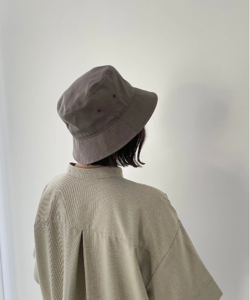 flaner（フラネ）の「ナチュラルバケットハット（ハット・レディース・ナチュラル/カーキ・FREE）」の10枚目の写真