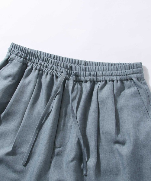 ZIP FIVE（ジップファイブ）の「【ZIP FIVE】ドライ リネンライクショートパンツ（その他パンツ・メンズ・ブラック/ベージュ/ブラウン/オリーブ/ブルー/アイボリー・MEDIUM/LARGE/X-LARGE）」の12枚目の写真