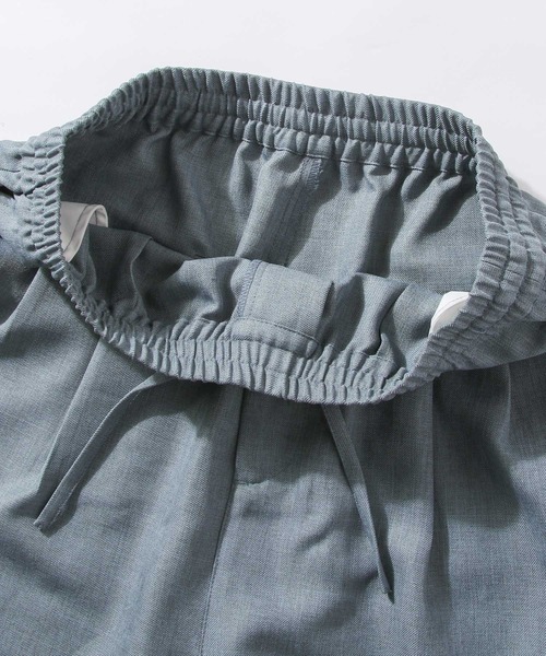 ZIP FIVE（ジップファイブ）の「【ZIP FIVE】ドライ リネンライクショートパンツ（その他パンツ・メンズ・ブラック/ベージュ/ブラウン/オリーブ/ブルー/アイボリー・MEDIUM/LARGE/X-LARGE）」の14枚目の写真