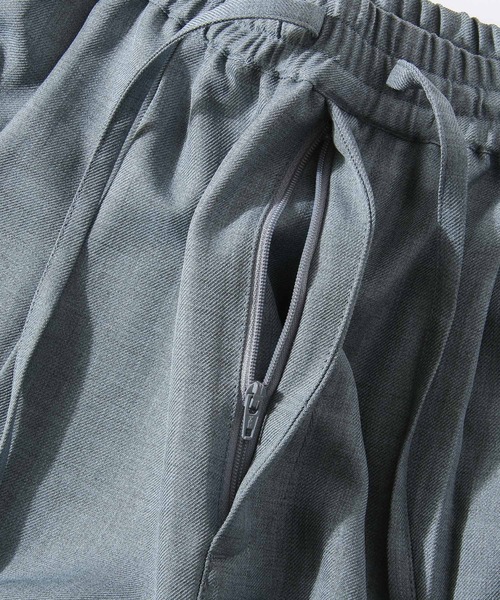 ZIP FIVE（ジップファイブ）の「【ZIP FIVE】ドライ リネンライクショートパンツ（その他パンツ・メンズ・ブラック/ベージュ/ブラウン/オリーブ/ブルー/アイボリー・MEDIUM/LARGE/X-LARGE）」の9枚目の写真