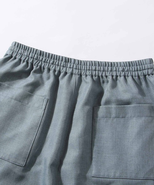 ZIP FIVE（ジップファイブ）の「【ZIP FIVE】ドライ リネンライクショートパンツ（その他パンツ・メンズ・ブラック/ベージュ/ブラウン/オリーブ/ブルー/アイボリー・MEDIUM/LARGE/X-LARGE）」の8枚目の写真