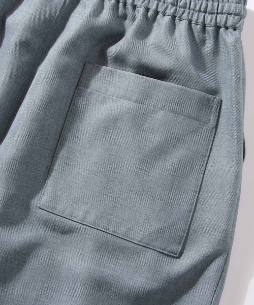 ZIP FIVE（ジップファイブ）の「【ZIP FIVE】ドライ リネンライクショートパンツ（その他パンツ・メンズ・ブラック/ベージュ/ブラウン/オリーブ/ブルー/アイボリー・MEDIUM/LARGE/X-LARGE）」の10枚目の写真
