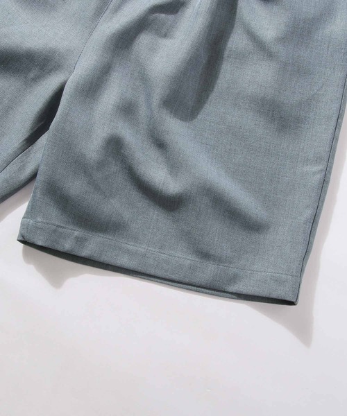 ZIP FIVE（ジップファイブ）の「【ZIP FIVE】ドライ リネンライクショートパンツ（その他パンツ・メンズ・ブラック/ベージュ/ブラウン/オリーブ/ブルー/アイボリー・MEDIUM/LARGE/X-LARGE）」の13枚目の写真