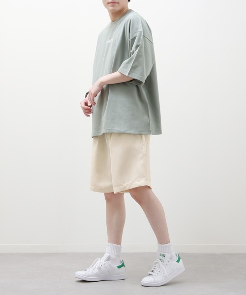 ZIP FIVE（ジップファイブ）の「【ZIP FIVE】ドライ リネンライクショートパンツ（その他パンツ・メンズ・ブラック/ベージュ/ブラウン/オリーブ/ブルー/アイボリー・MEDIUM/LARGE/X-LARGE）」の18枚目の写真