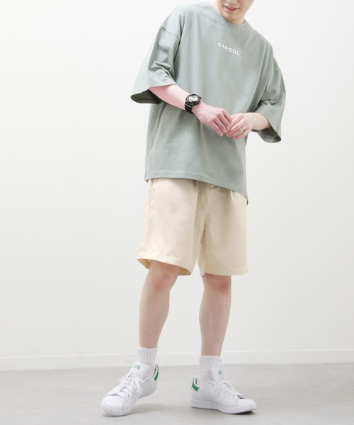 ZIP FIVE（ジップファイブ）の「【ZIP FIVE】ドライ リネンライクショートパンツ（その他パンツ・メンズ・ブラック/ベージュ/ブラウン/オリーブ/ブルー/アイボリー・MEDIUM/LARGE/X-LARGE）」の19枚目の写真