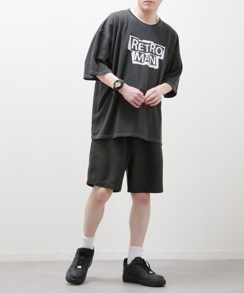 ZIP FIVE（ジップファイブ）の「【ZIP FIVE】ドライ リネンライクショートパンツ（その他パンツ・メンズ・ブラック/ベージュ/ブラウン/オリーブ/ブルー/アイボリー・MEDIUM/LARGE/X-LARGE）」の21枚目の写真