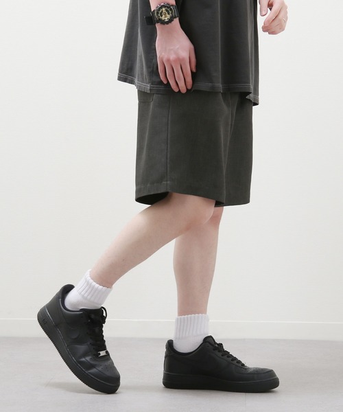 ZIP FIVE（ジップファイブ）の「【ZIP FIVE】ドライ リネンライクショートパンツ（その他パンツ・メンズ・ブラック/ベージュ/ブラウン/オリーブ/ブルー/アイボリー・MEDIUM/LARGE/X-LARGE）」の22枚目の写真