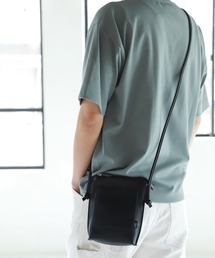 LAKOLE | エコレザー縦型ミニショルダーバッグ / LAKOLE(ショルダーバッグ)