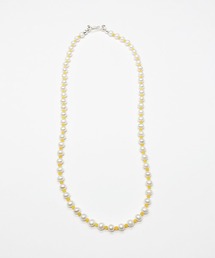 Newport | 淡水パール&天然石ネックレス【数量限定】(ネックレス)