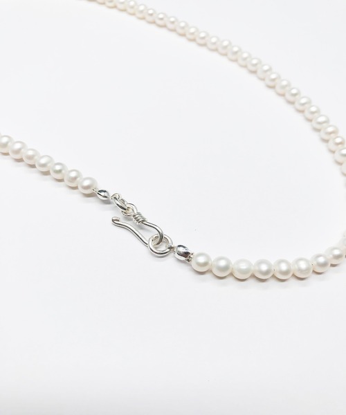 Newport（ニューポート）の「淡水パール&天然石ネックレス【数量限定】（ネックレス・レディース・イエロー/グリーン/レッド/ブルー/ホワイト・40cm）」の11枚目の写真