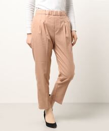 earth music&ecology | ストレッチテーパードパンツ(その他パンツ)