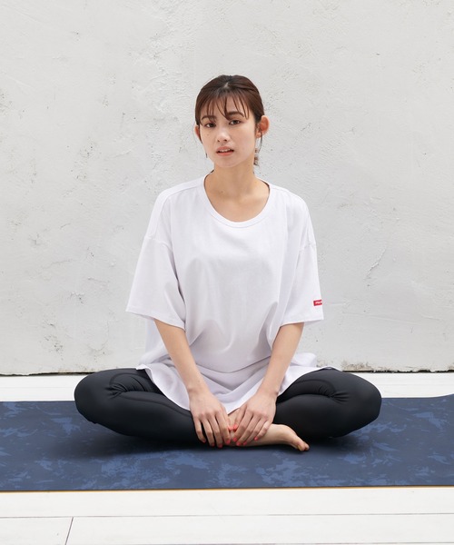 MILKFED.(ミルクフェド)の「MILKFED x OP LOGO LEGGINGS(水着・レディース・ブラック・SMALL/MEDIUM)」の9枚目の写真