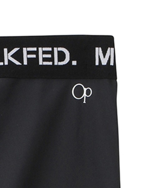MILKFED.(ミルクフェド)の「MILKFED x OP LOGO LEGGINGS(水着・レディース・ブラック・SMALL/MEDIUM)」の13枚目の写真