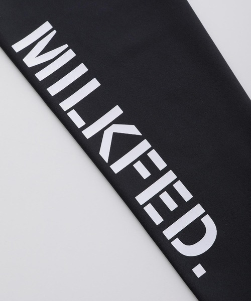 MILKFED.(ミルクフェド)の「MILKFED x OP LOGO LEGGINGS(水着・レディース・ブラック・SMALL/MEDIUM)」の4枚目の写真