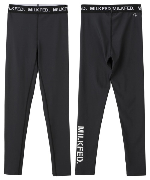 MILKFED.(ミルクフェド)の「MILKFED x OP LOGO LEGGINGS(水着・レディース・ブラック・SMALL/MEDIUM)」の18枚目の写真