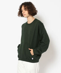 RELAXFIT | RELAXFIT/リラックスフィット　muff pocket crew sweat マフポケットクルースウェット(スウェット)