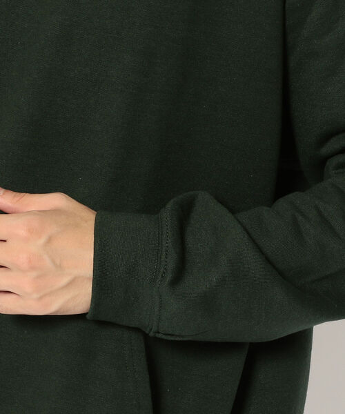 RELAXFIT(リラックスフィット)の「RELAXFIT/リラックスフィット muff pocket crew sweat マフポケットクルースウェット(スウェット・メンズ・グレー/レッド/グリーン/ネイビー・X-LARGE/LARGE)」の8枚目の写真