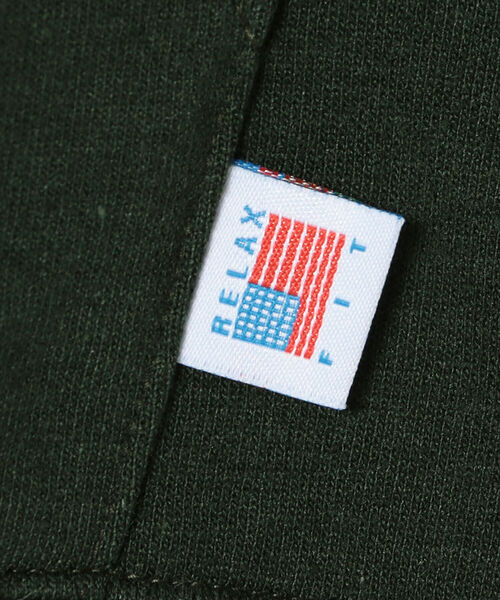 RELAXFIT(リラックスフィット)の「RELAXFIT/リラックスフィット muff pocket crew sweat マフポケットクルースウェット(スウェット・メンズ・グレー/レッド/グリーン/ネイビー・X-LARGE/LARGE)」の11枚目の写真