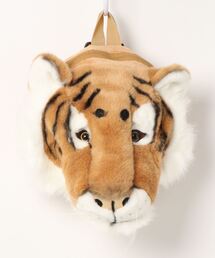 UNICOM（ユニコン）の「Wild&Soft/アニマルヘッド/バッグパック/リュック/トラ/ライオン（バックパック/リュック）」