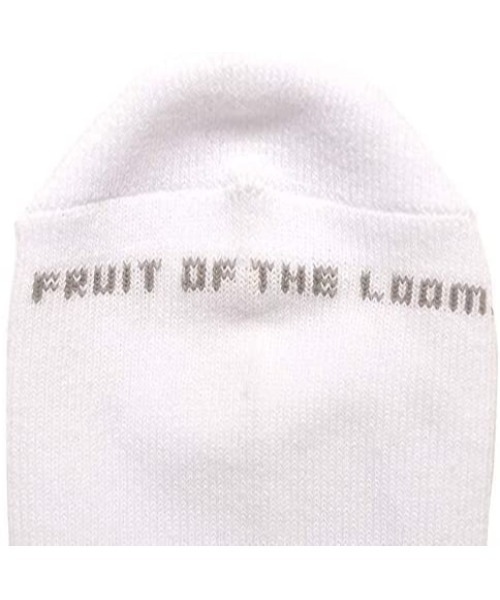 FRUIT OF THE LOOM（フルーツオブザルーム）の「【FRUIT OF THE LOOM】 クオーター丈 ラインアンクル 6Pソックス（ソックス/靴下・メンズ・マルチ・FREE）」の11枚目の写真